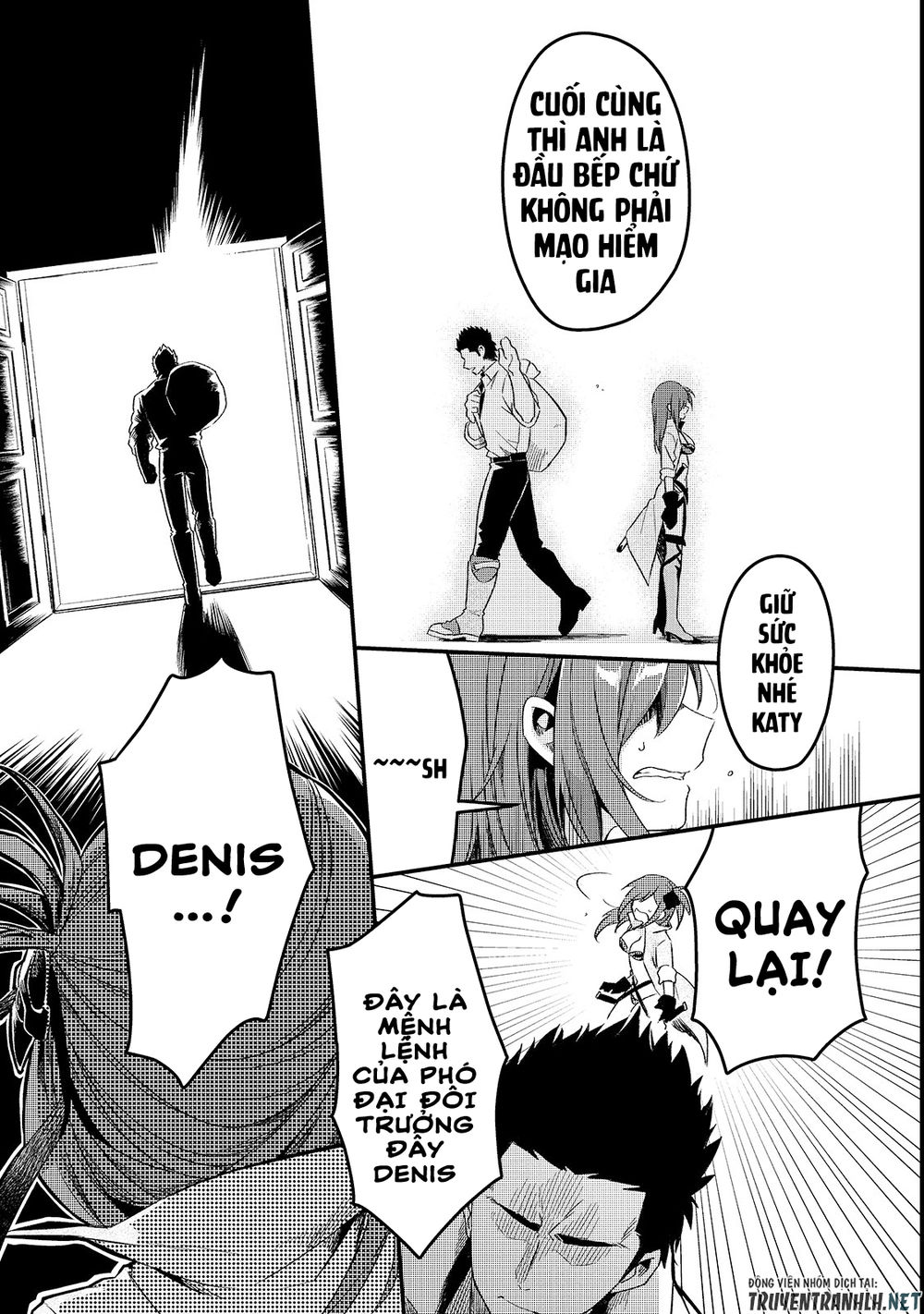 Tsuihousha Shokudou E Youkoso! - Chapter 1