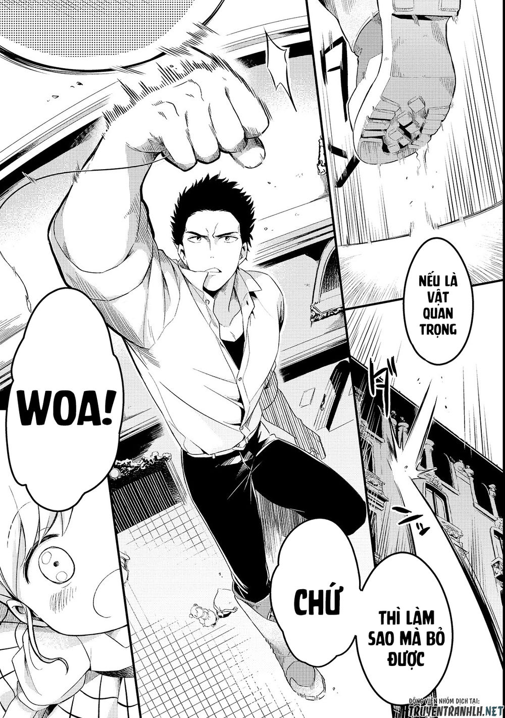Tsuihousha Shokudou E Youkoso! - Chapter 1