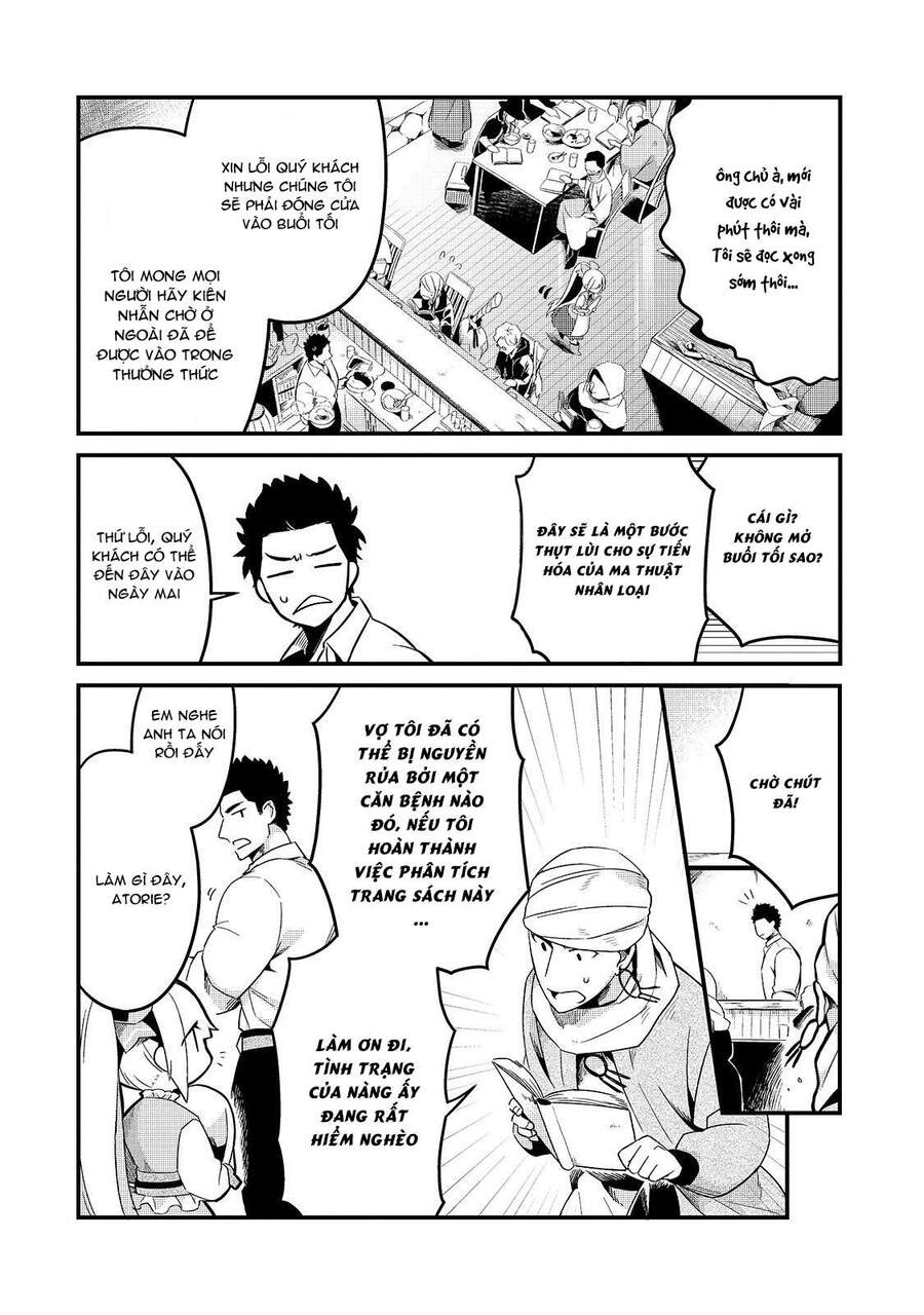Tsuihousha Shokudou E Youkoso! - Chapter 10