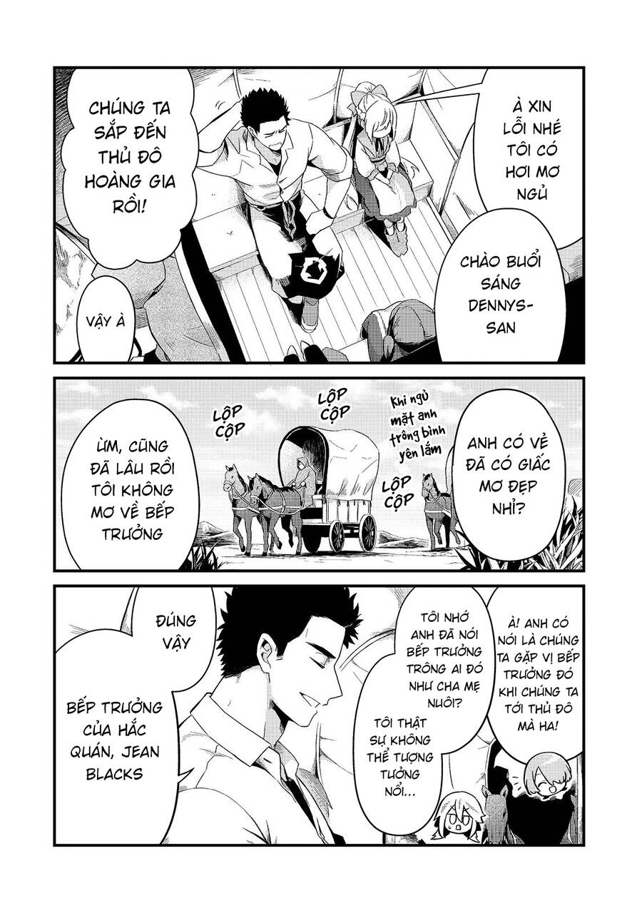 Tsuihousha Shokudou E Youkoso! - Chapter 12