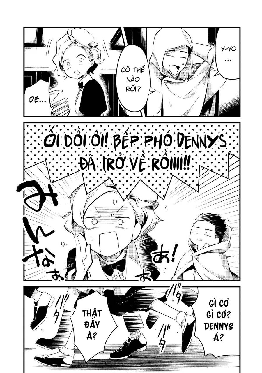 Tsuihousha Shokudou E Youkoso! - Chapter 12