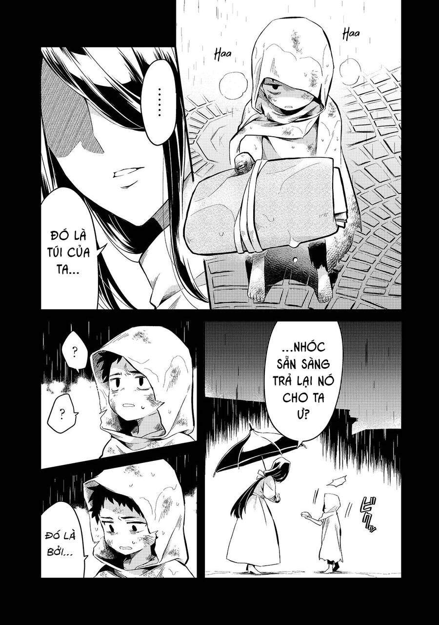 Tsuihousha Shokudou E Youkoso! - Chapter 12