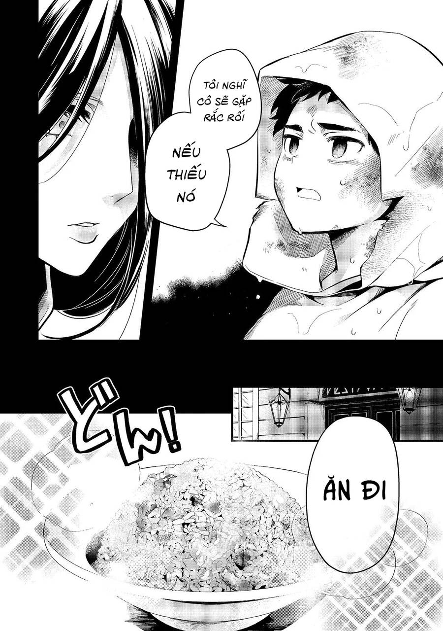 Tsuihousha Shokudou E Youkoso! - Chapter 12
