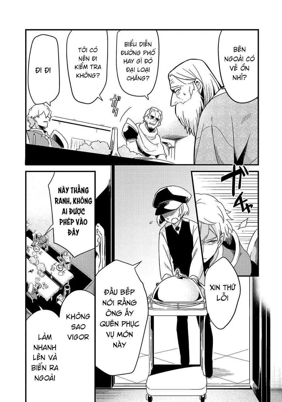 Tsuihousha Shokudou E Youkoso! - Chapter 13