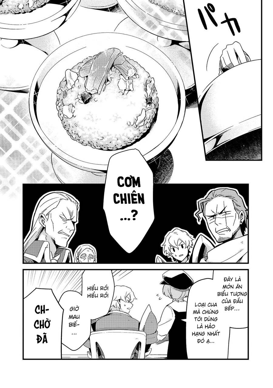 Tsuihousha Shokudou E Youkoso! - Chapter 13