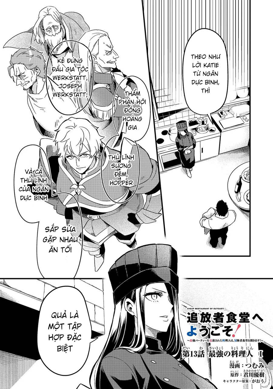 Tsuihousha Shokudou E Youkoso! - Chapter 13
