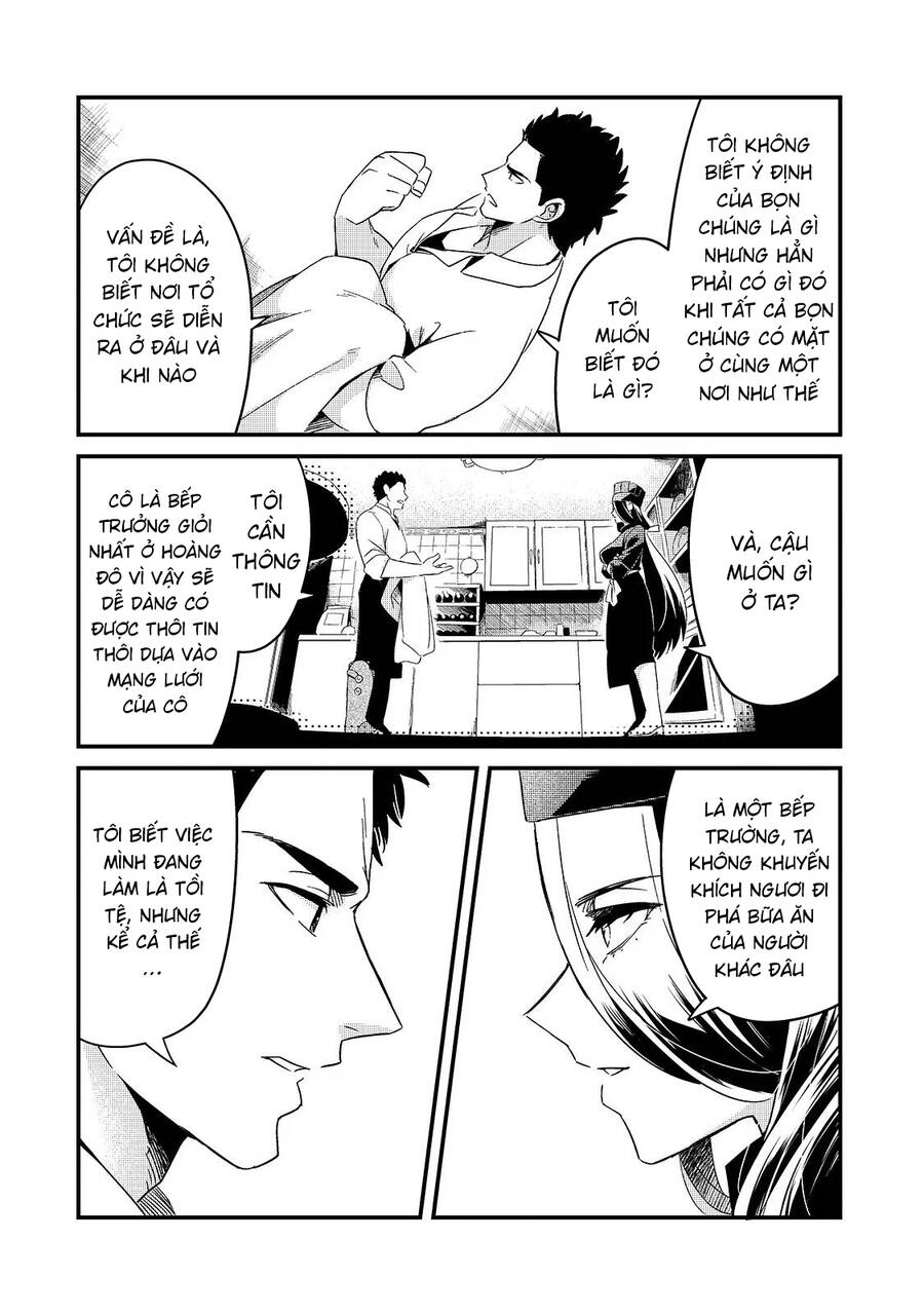 Tsuihousha Shokudou E Youkoso! - Chapter 13
