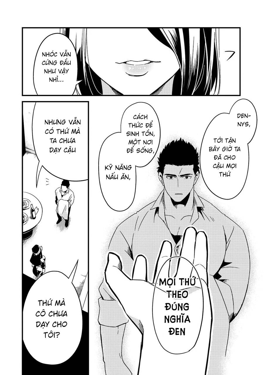 Tsuihousha Shokudou E Youkoso! - Chapter 13