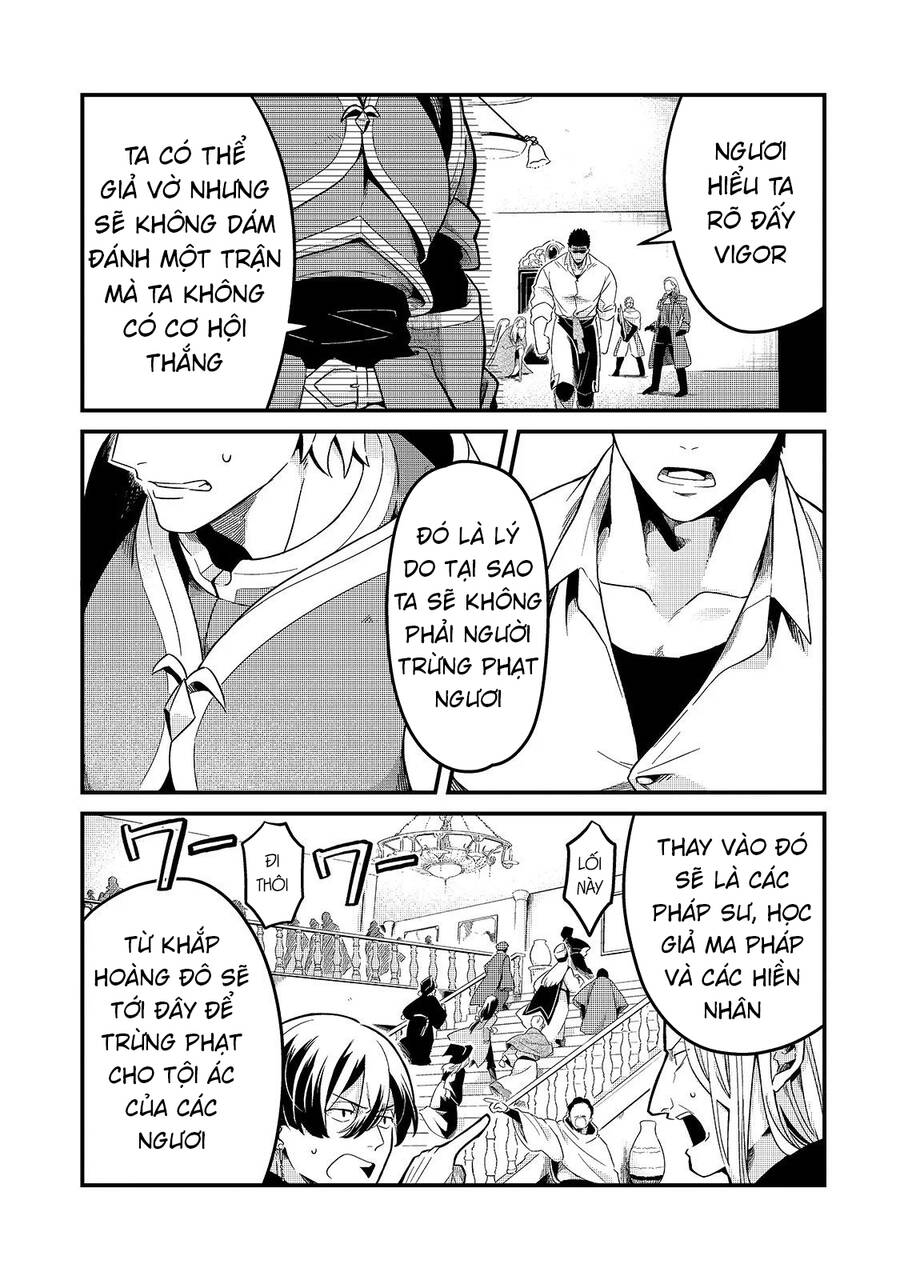 Tsuihousha Shokudou E Youkoso! - Chapter 14