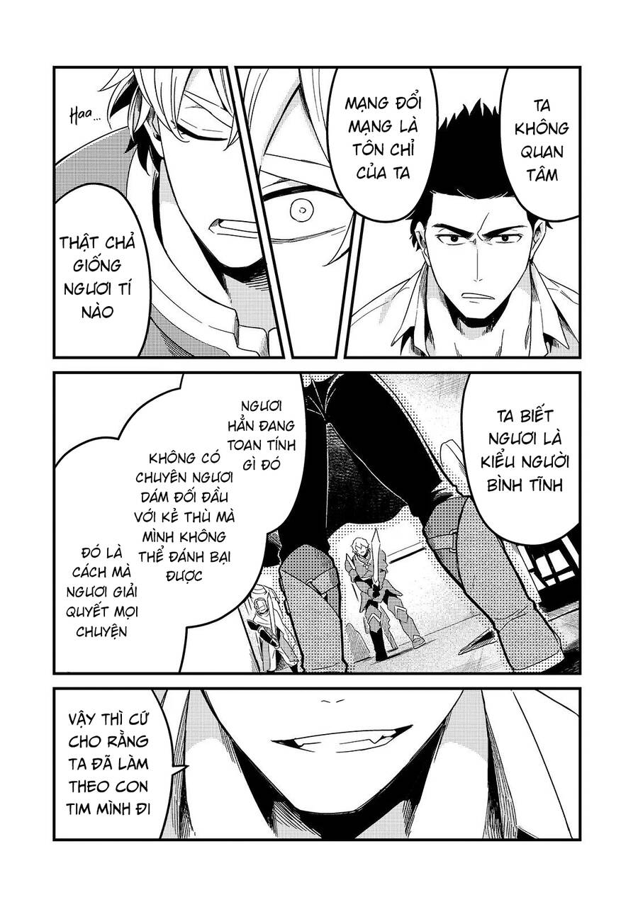 Tsuihousha Shokudou E Youkoso! - Chapter 14