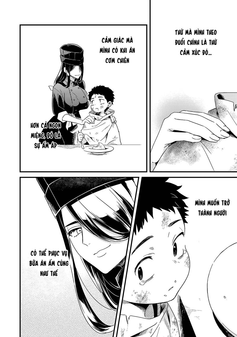 Tsuihousha Shokudou E Youkoso! - Chapter 15