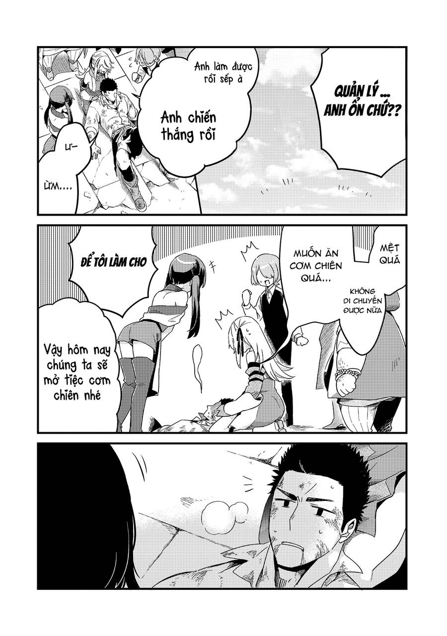 Tsuihousha Shokudou E Youkoso! - Chapter 16