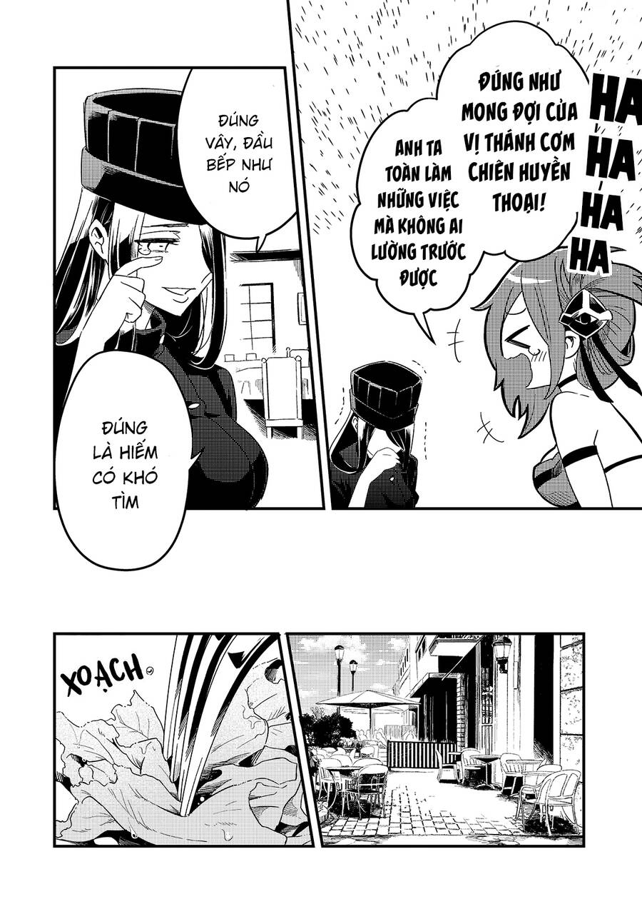Tsuihousha Shokudou E Youkoso! - Chapter 17