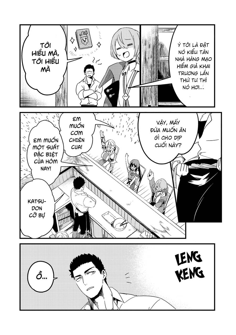Tsuihousha Shokudou E Youkoso! - Chapter 17