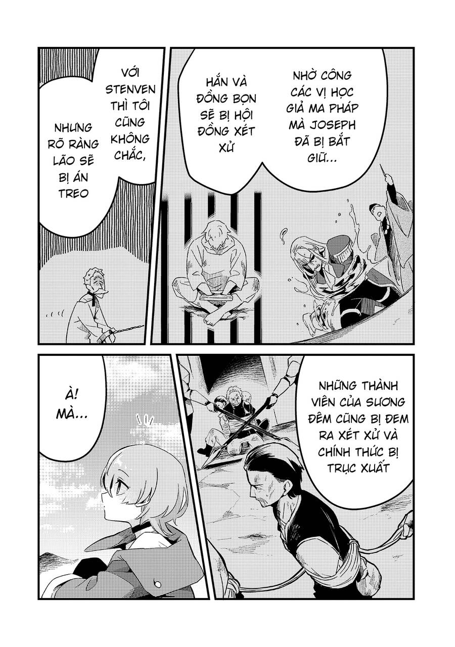 Tsuihousha Shokudou E Youkoso! - Chapter 17