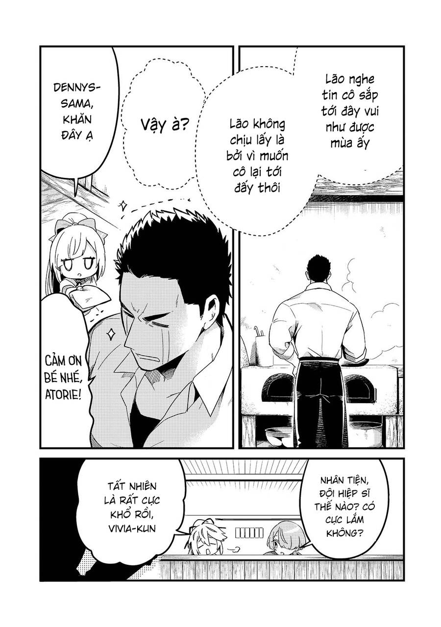 Tsuihousha Shokudou E Youkoso! - Chapter 18
