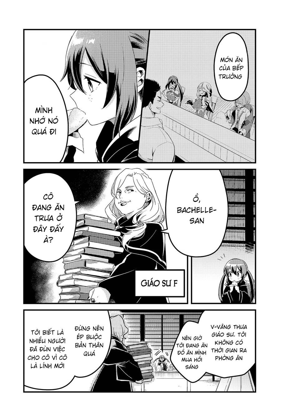 Tsuihousha Shokudou E Youkoso! - Chapter 18