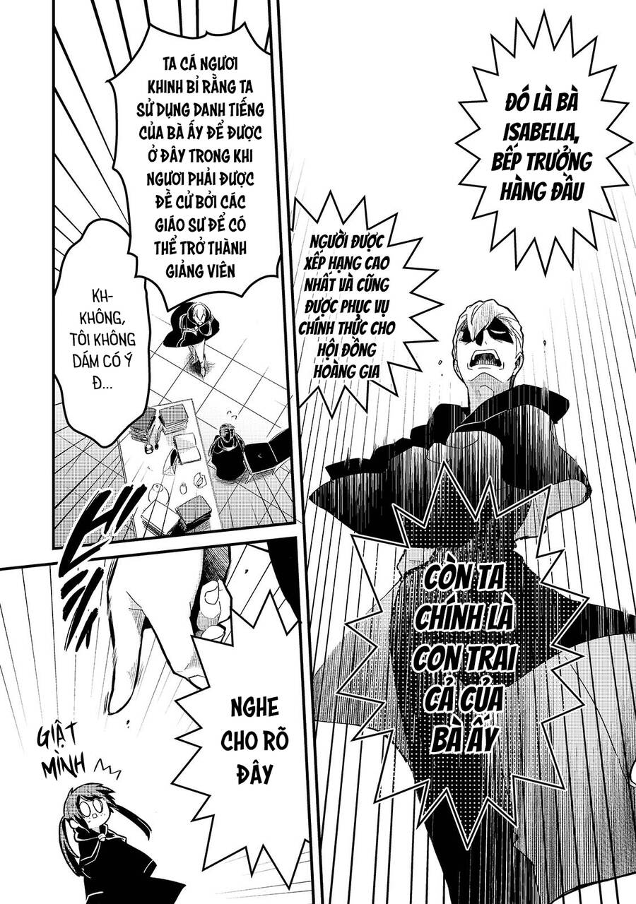 Tsuihousha Shokudou E Youkoso! - Chapter 18