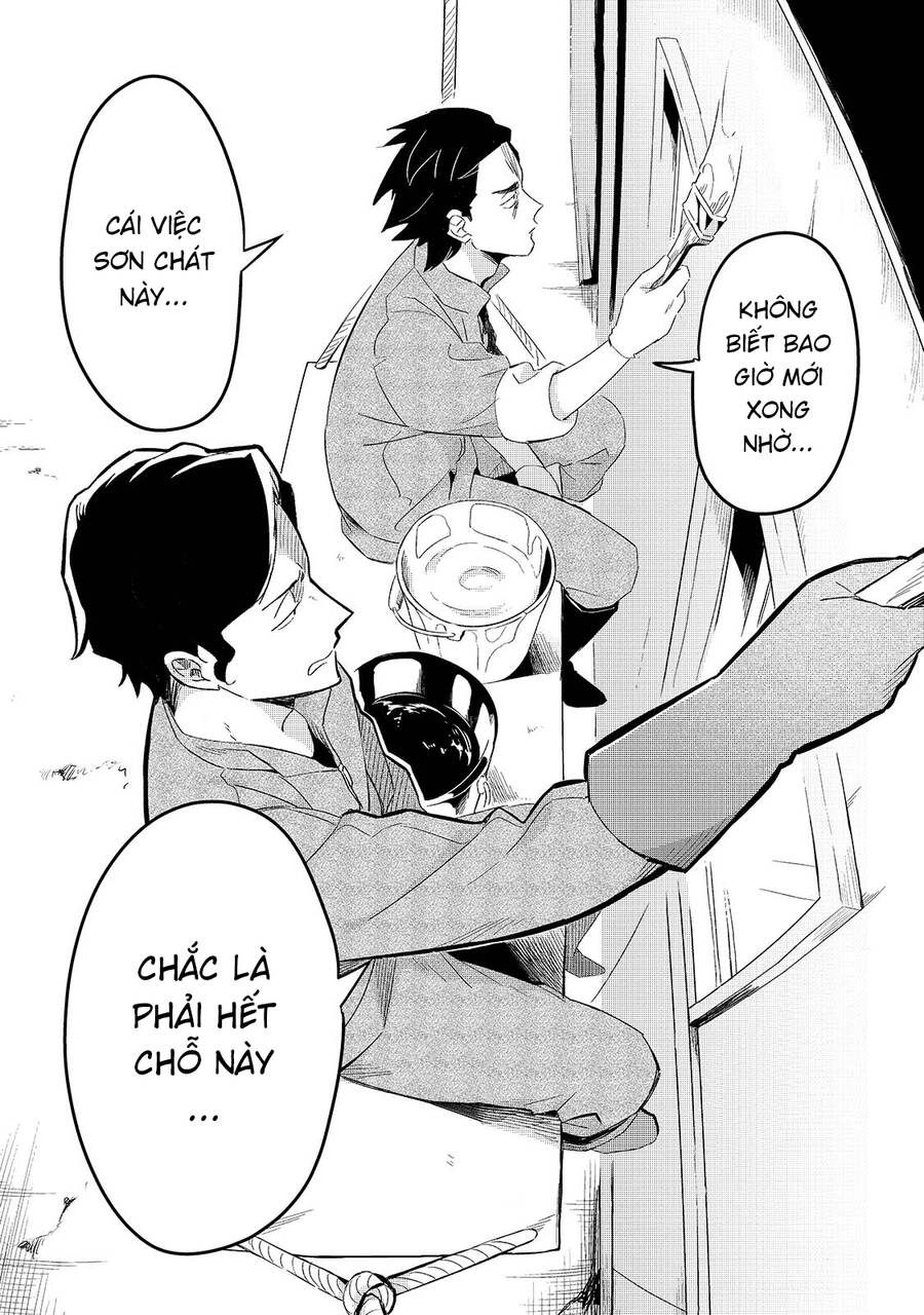 Tsuihousha Shokudou E Youkoso! - Chapter 18