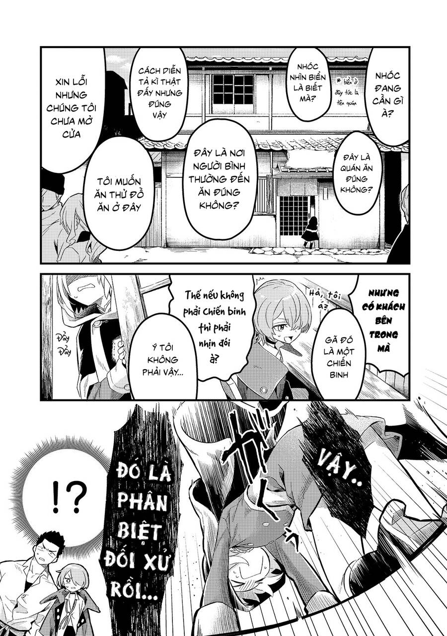 Tsuihousha Shokudou E Youkoso! - Chapter 19