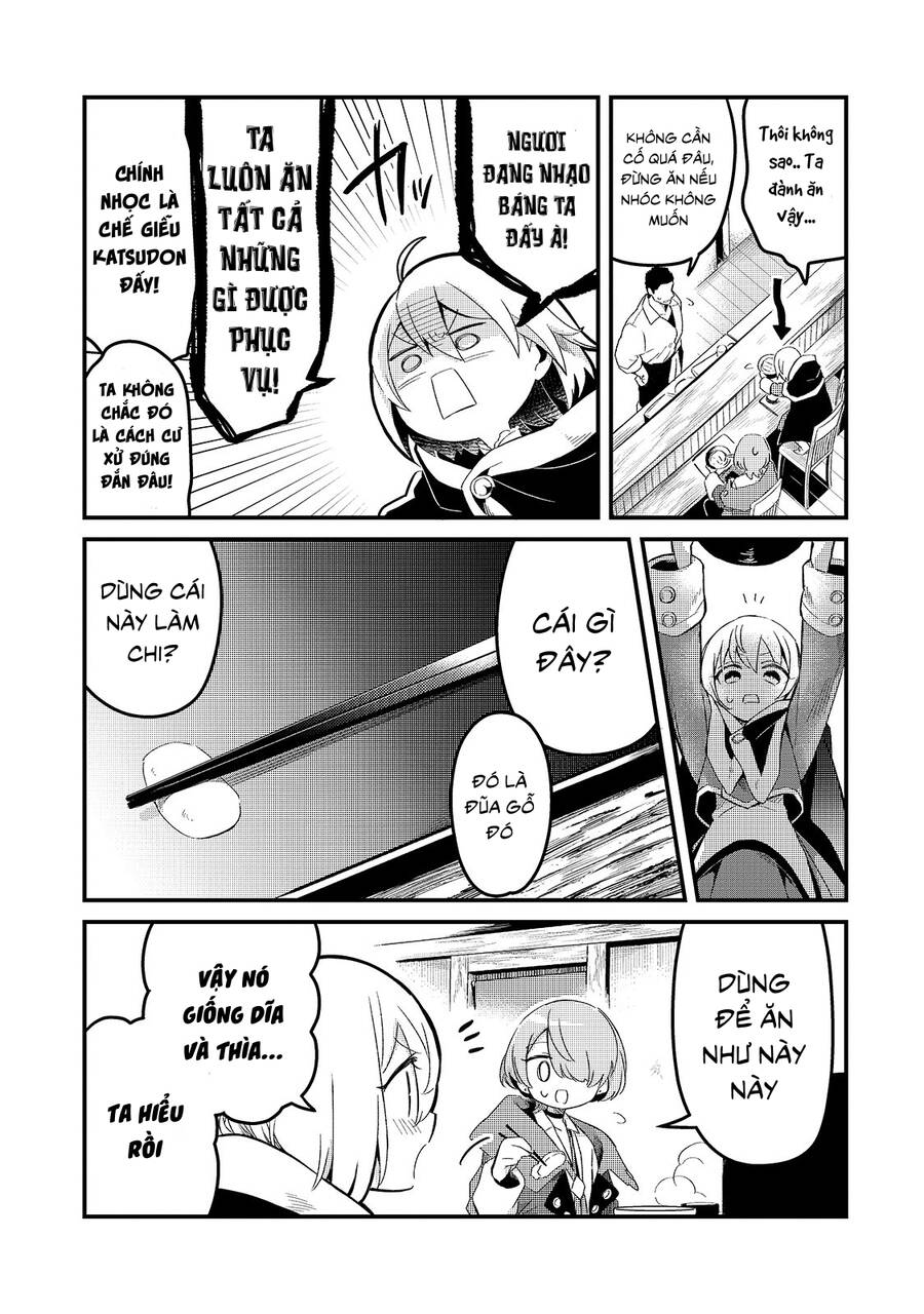 Tsuihousha Shokudou E Youkoso! - Chapter 19