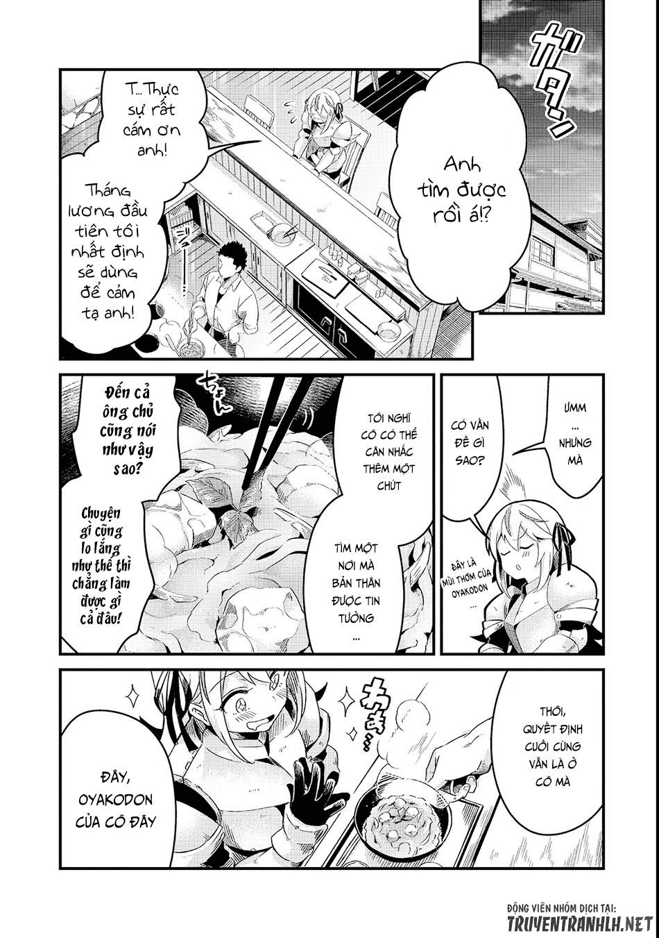 Tsuihousha Shokudou E Youkoso! - Chapter 2