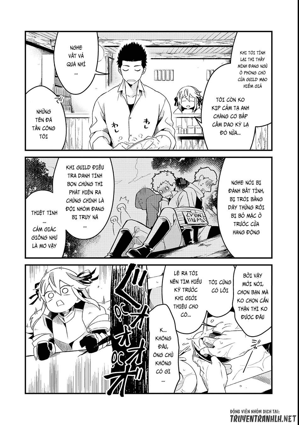 Tsuihousha Shokudou E Youkoso! - Chapter 2