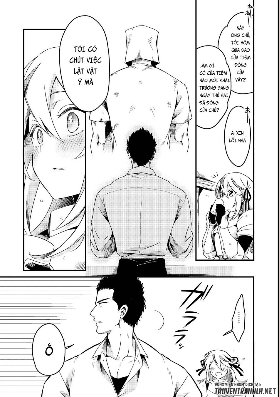 Tsuihousha Shokudou E Youkoso! - Chapter 2