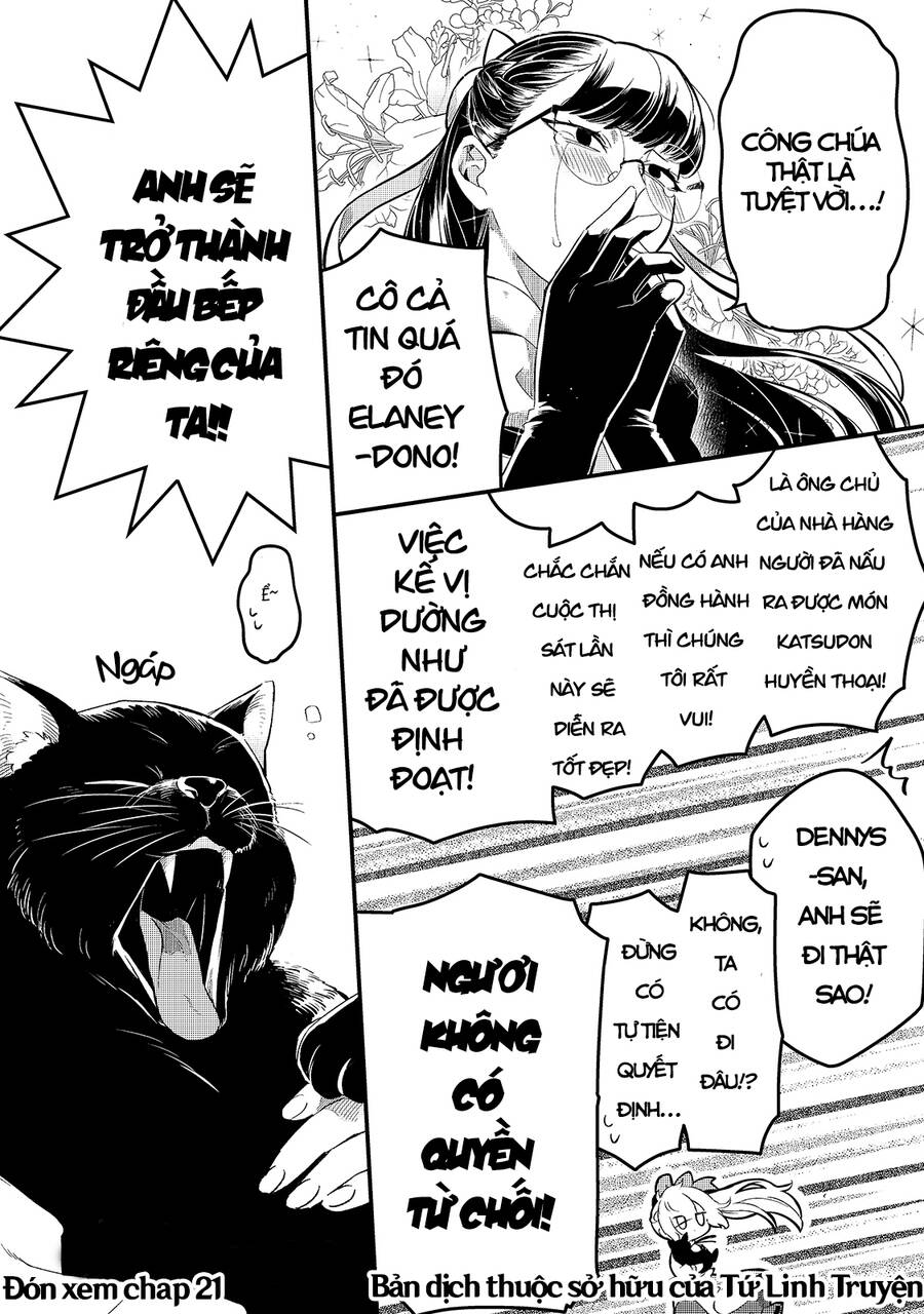 Tsuihousha Shokudou E Youkoso! - Chapter 20