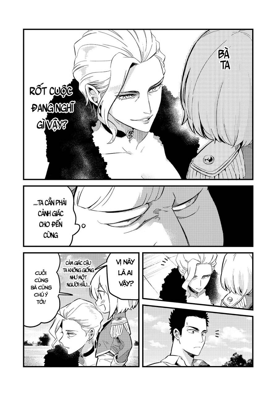Tsuihousha Shokudou E Youkoso! - Chapter 21