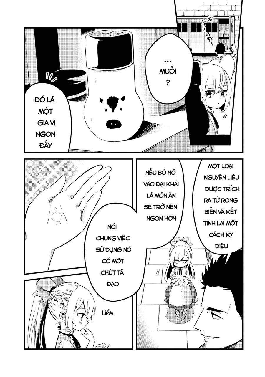 Tsuihousha Shokudou E Youkoso! - Chapter 21