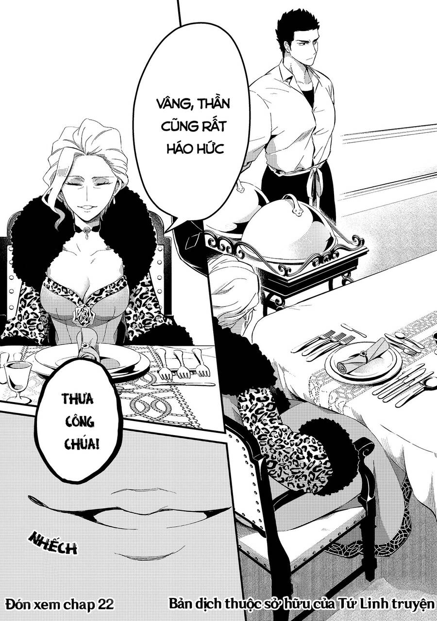 Tsuihousha Shokudou E Youkoso! - Chapter 21