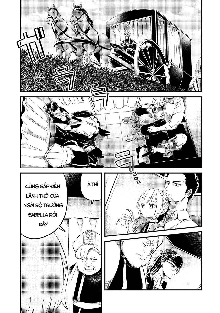 Tsuihousha Shokudou E Youkoso! - Chapter 21