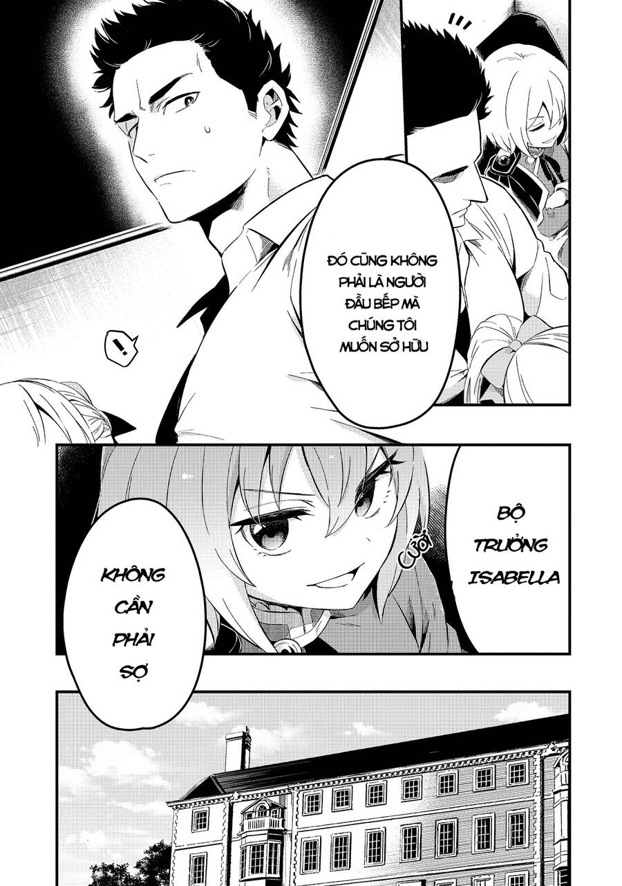 Tsuihousha Shokudou E Youkoso! - Chapter 21