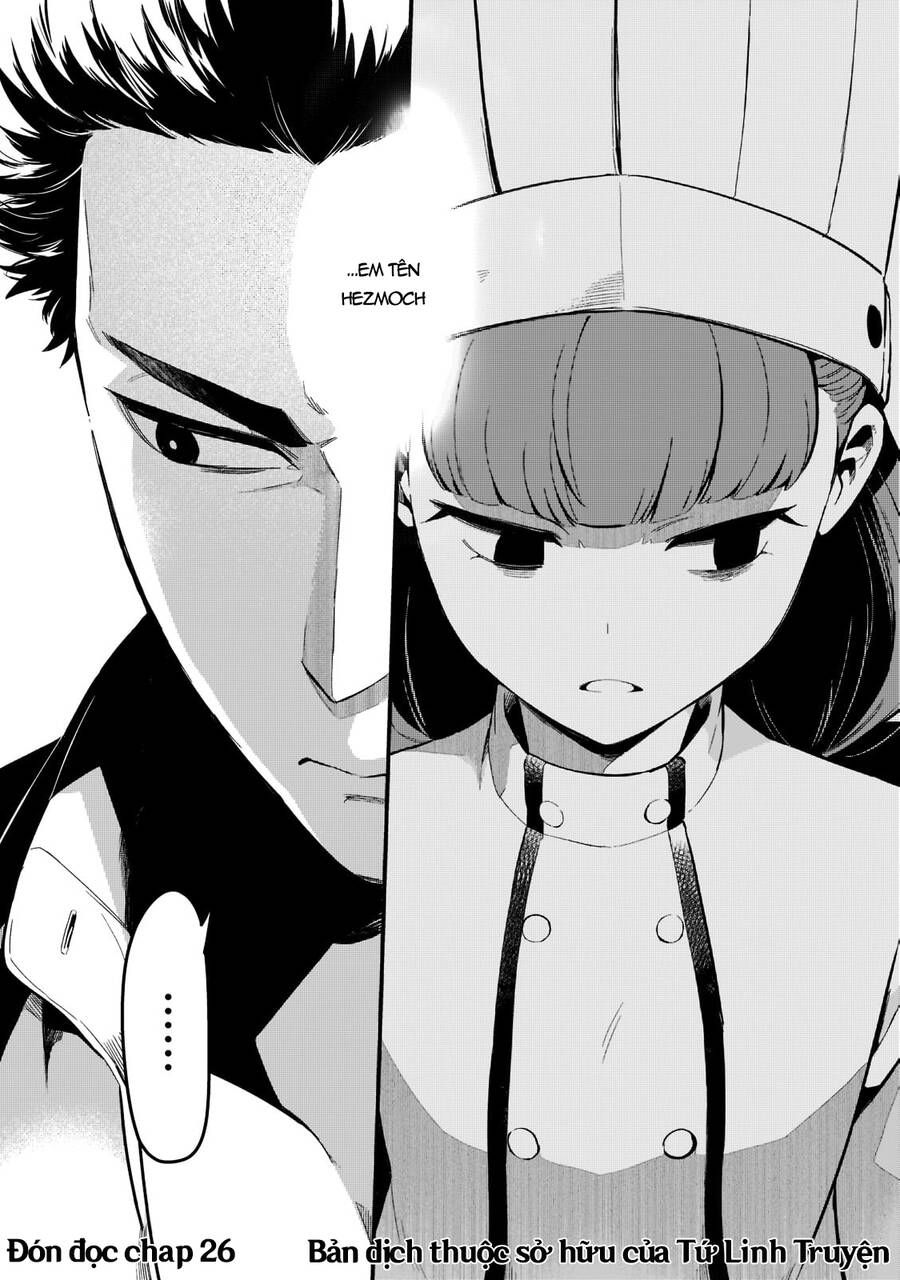 Tsuihousha Shokudou E Youkoso! - Chapter 25