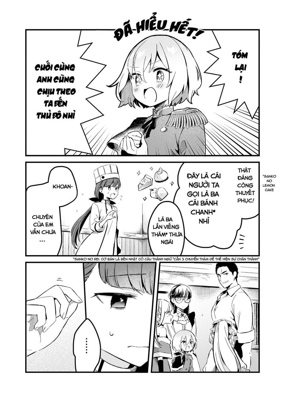 Tsuihousha Shokudou E Youkoso! - Chapter 27