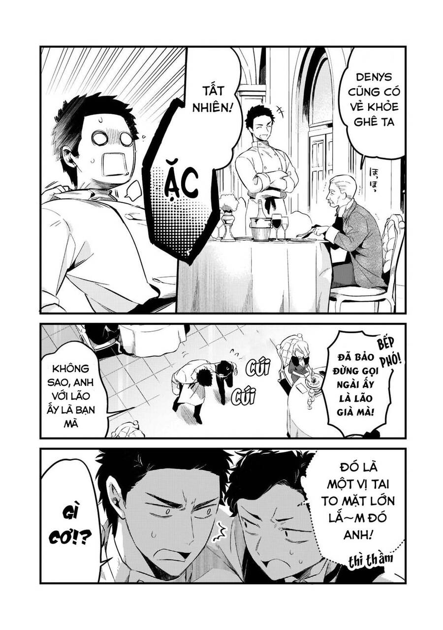 Tsuihousha Shokudou E Youkoso! - Chapter 28