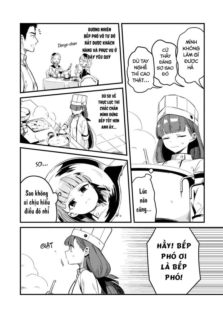 Tsuihousha Shokudou E Youkoso! - Chapter 28