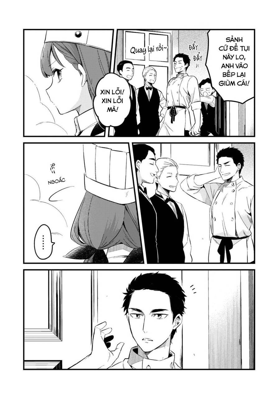 Tsuihousha Shokudou E Youkoso! - Chapter 28