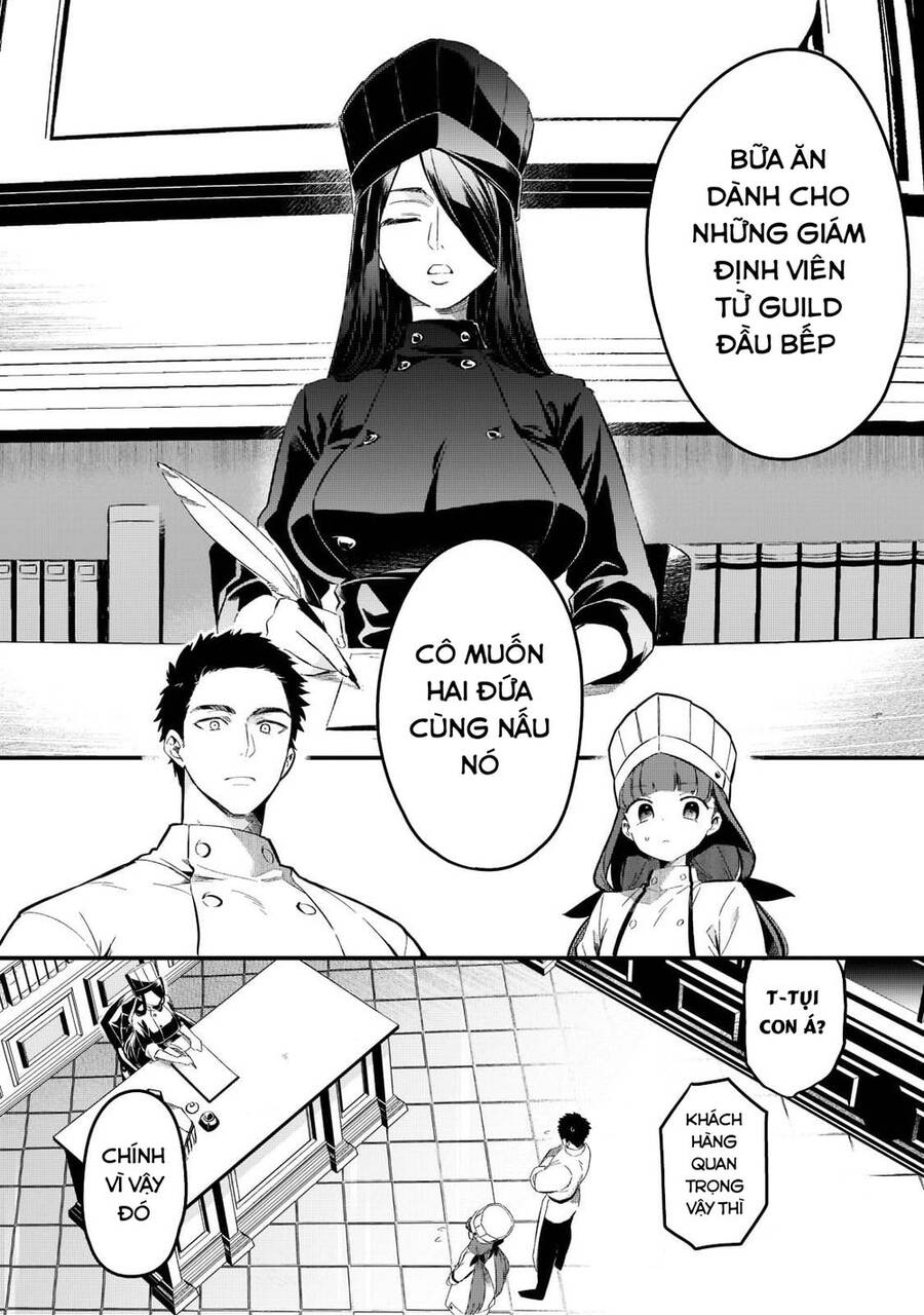 Tsuihousha Shokudou E Youkoso! - Chapter 28