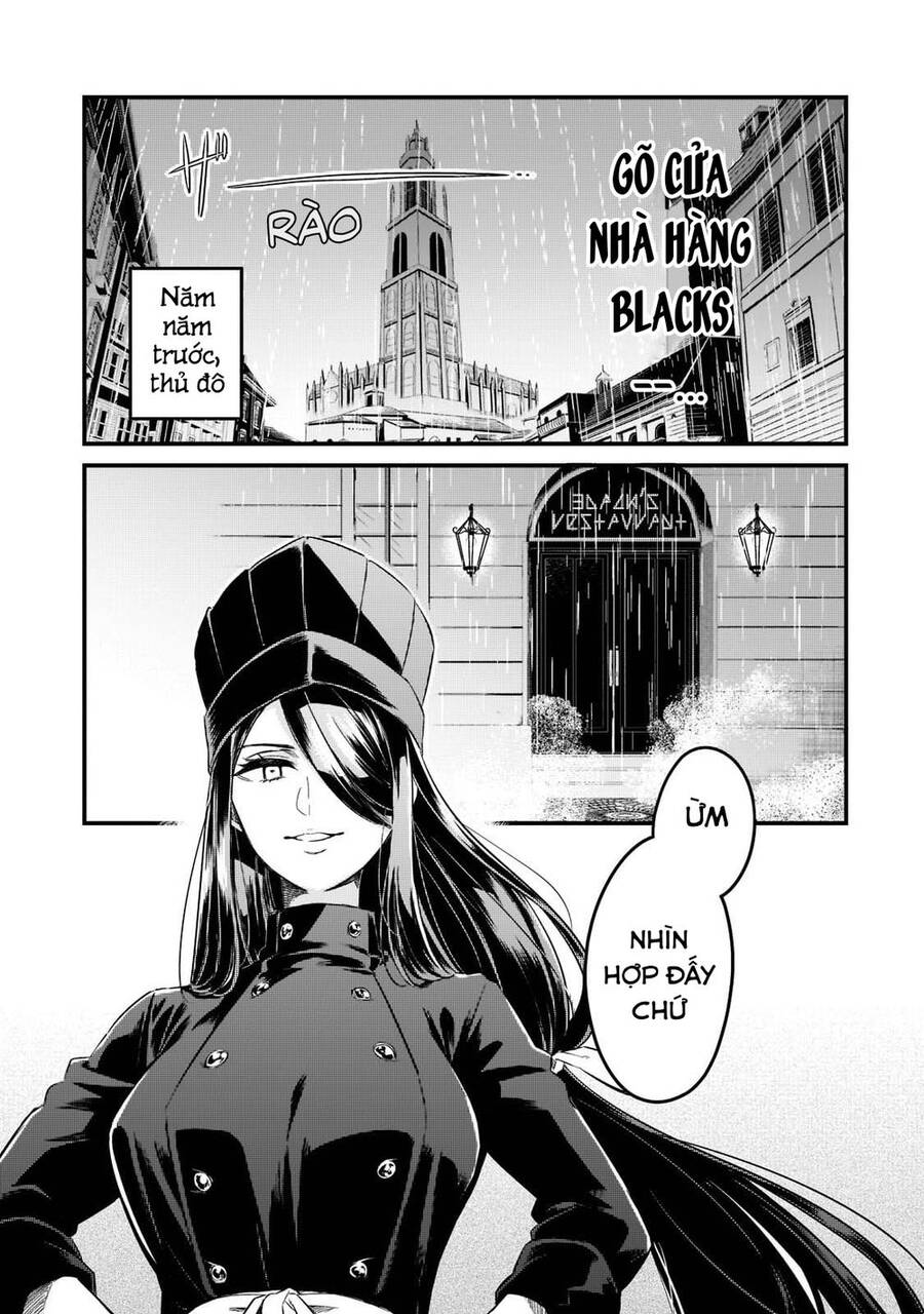 Tsuihousha Shokudou E Youkoso! - Chapter 28