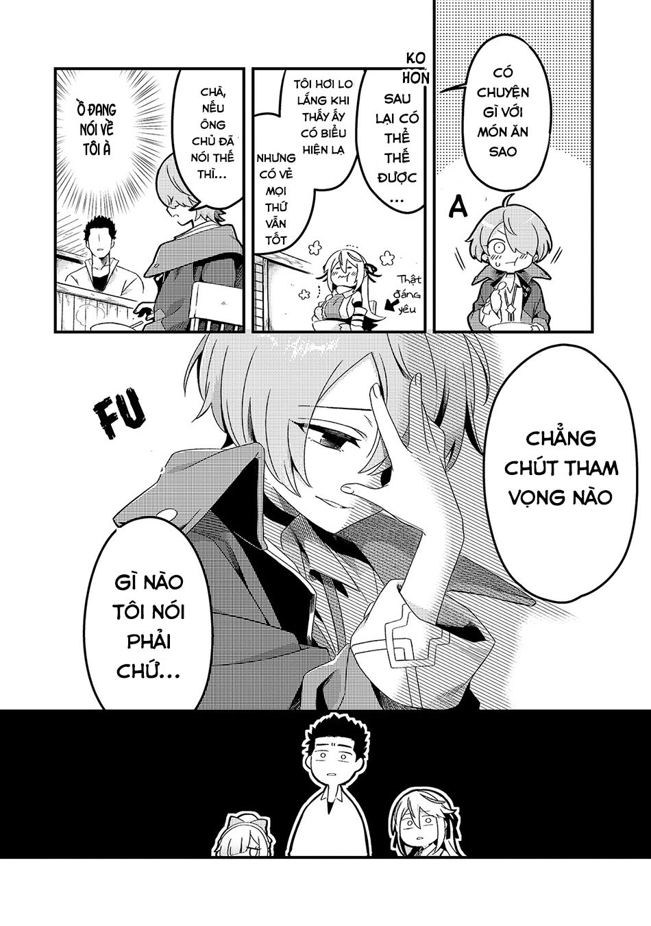 Tsuihousha Shokudou E Youkoso! - Chapter 3