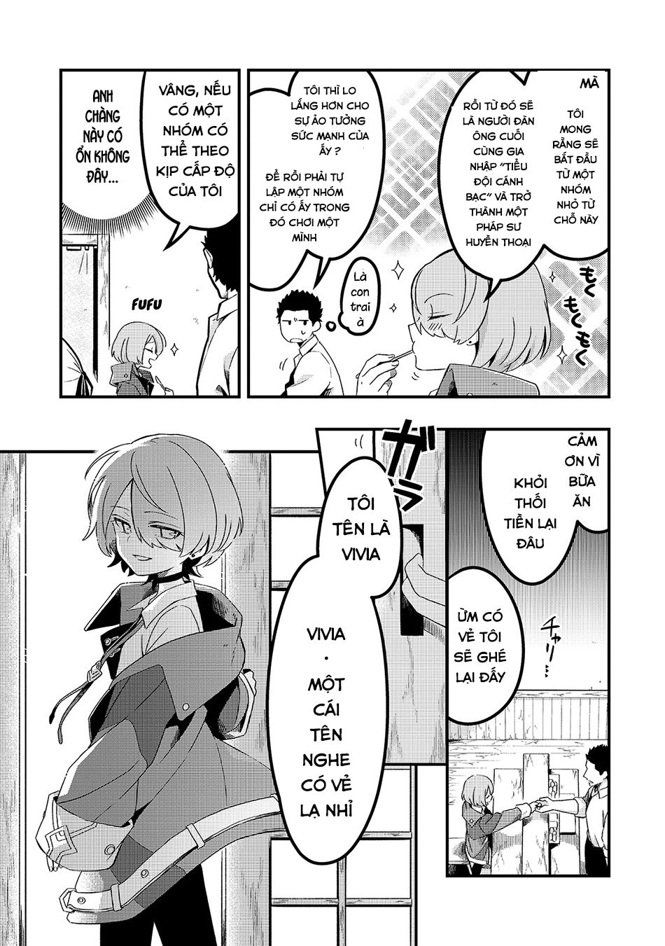 Tsuihousha Shokudou E Youkoso! - Chapter 3