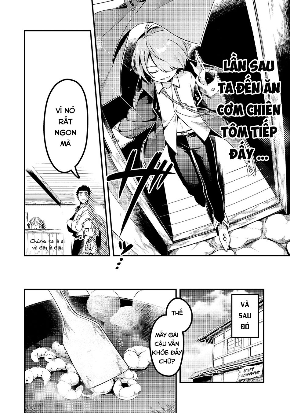 Tsuihousha Shokudou E Youkoso! - Chapter 3