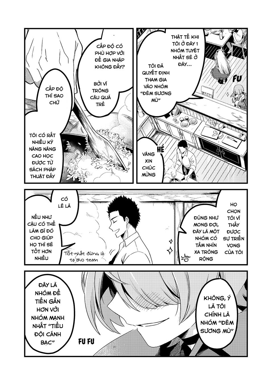 Tsuihousha Shokudou E Youkoso! - Chapter 3