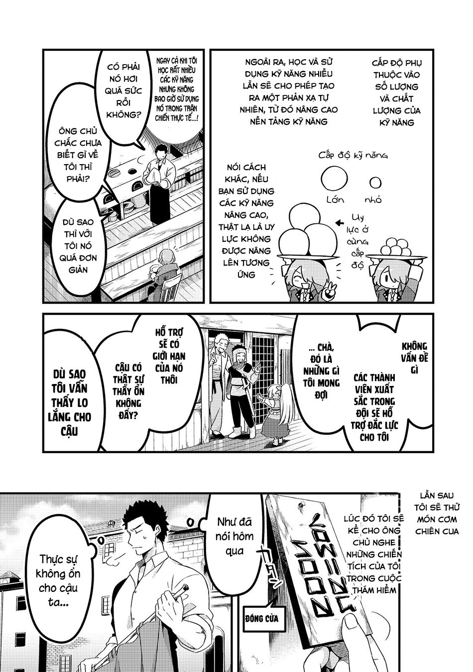 Tsuihousha Shokudou E Youkoso! - Chapter 3
