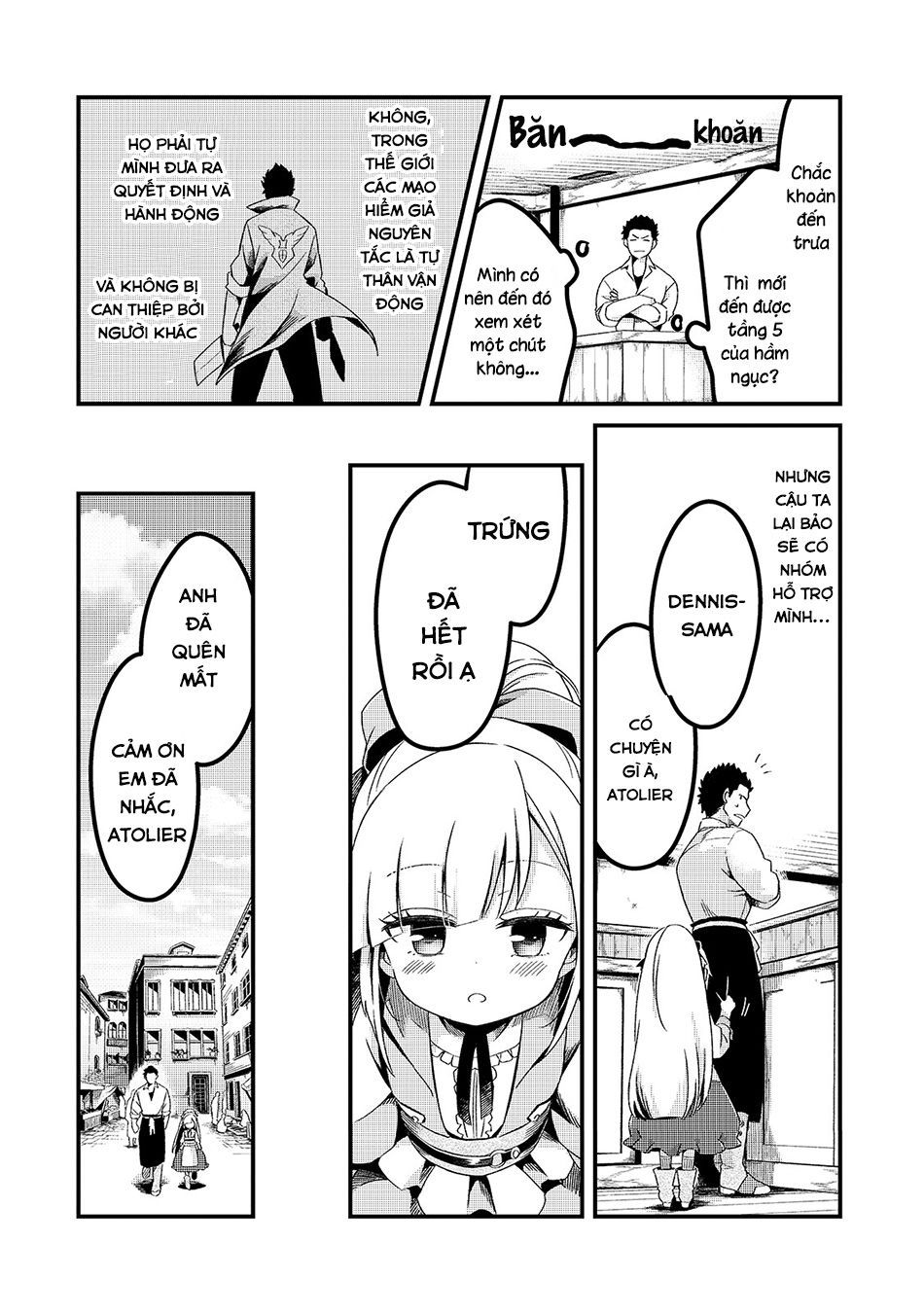 Tsuihousha Shokudou E Youkoso! - Chapter 3