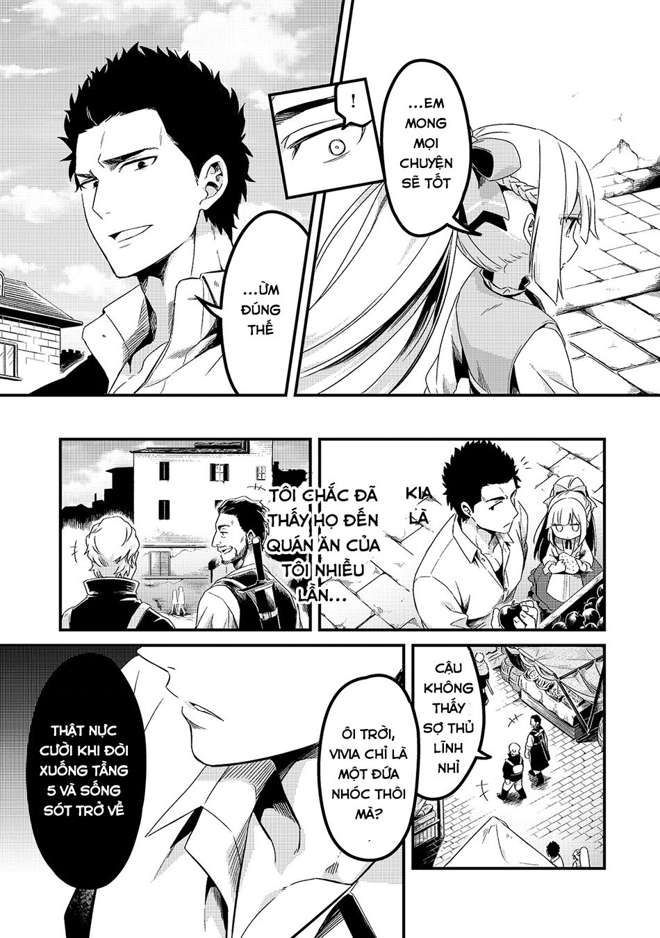 Tsuihousha Shokudou E Youkoso! - Chapter 3