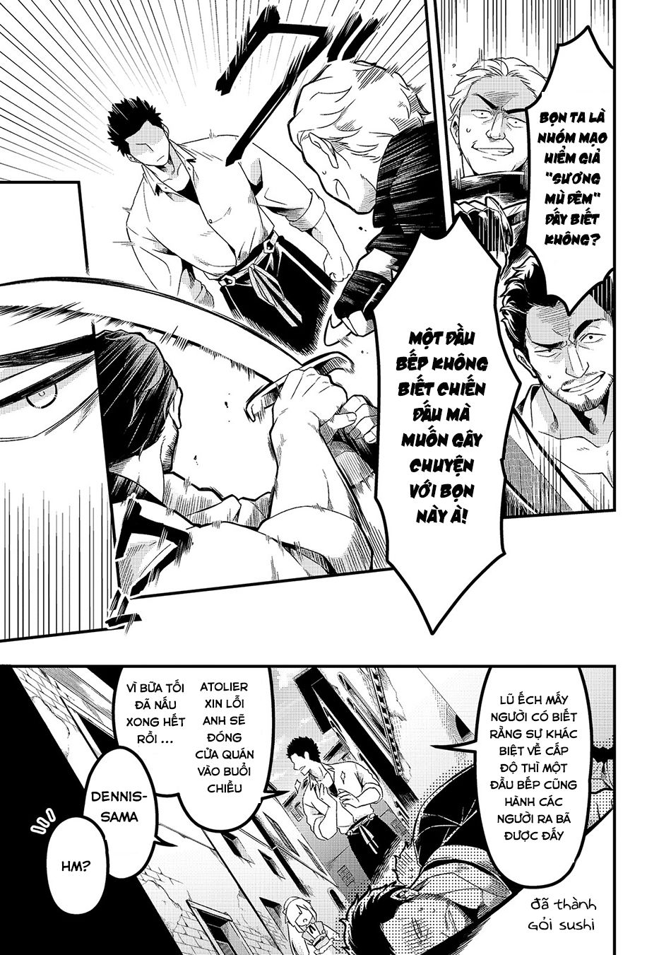 Tsuihousha Shokudou E Youkoso! - Chapter 3