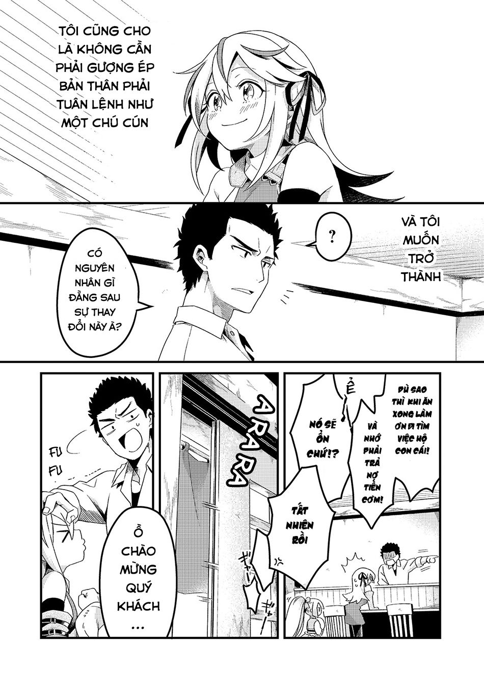 Tsuihousha Shokudou E Youkoso! - Chapter 3